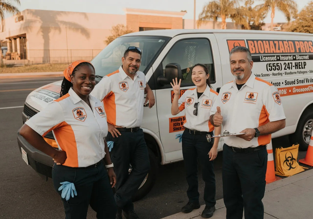 Biohazard Cleanup company in Livonia, LA