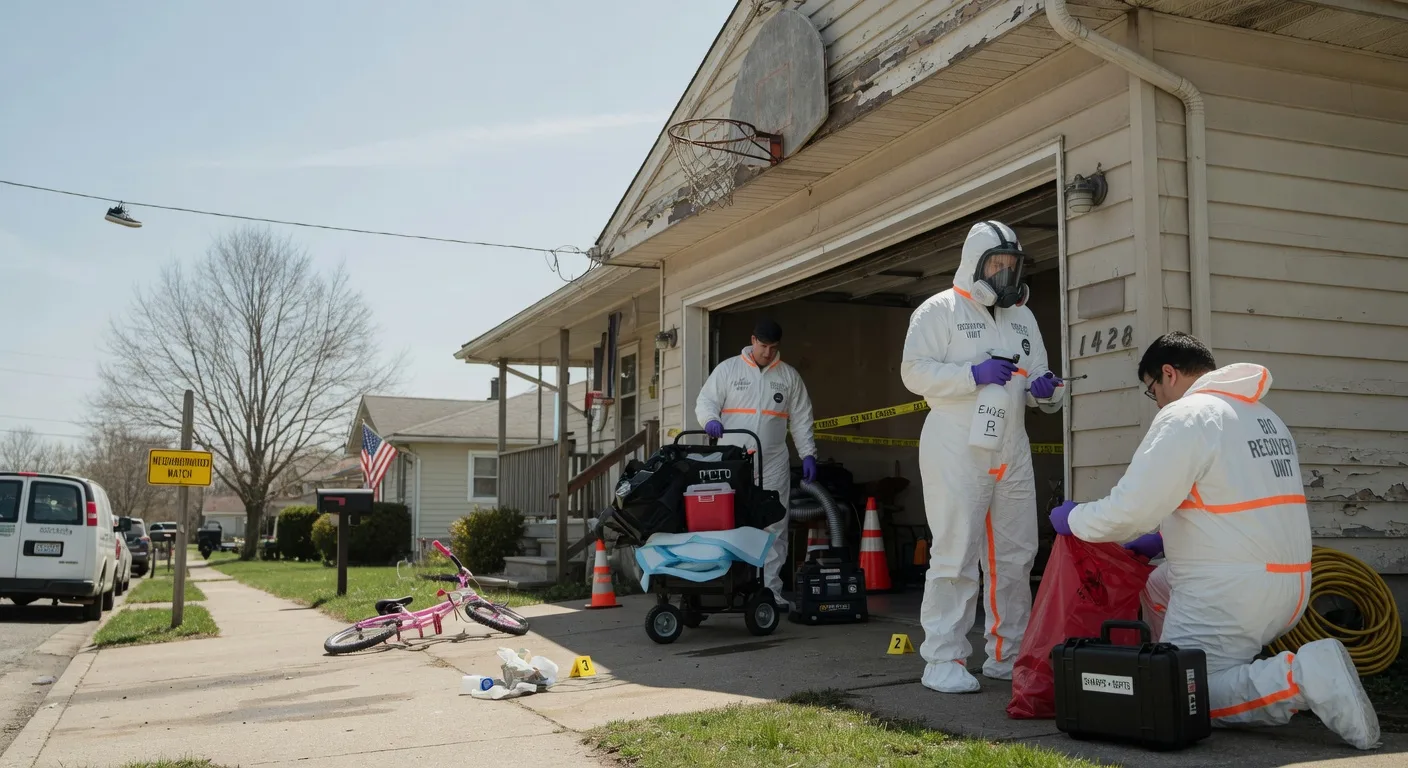 Biohazard Cleanup in Livonia, LA near me
